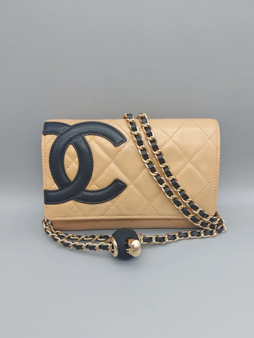 🖤CHANEL Authentic Cambon Small Wallet/Clutch🖤